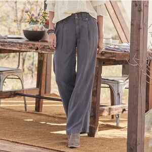 Sundance Celine Tencel Wide Leg Pants